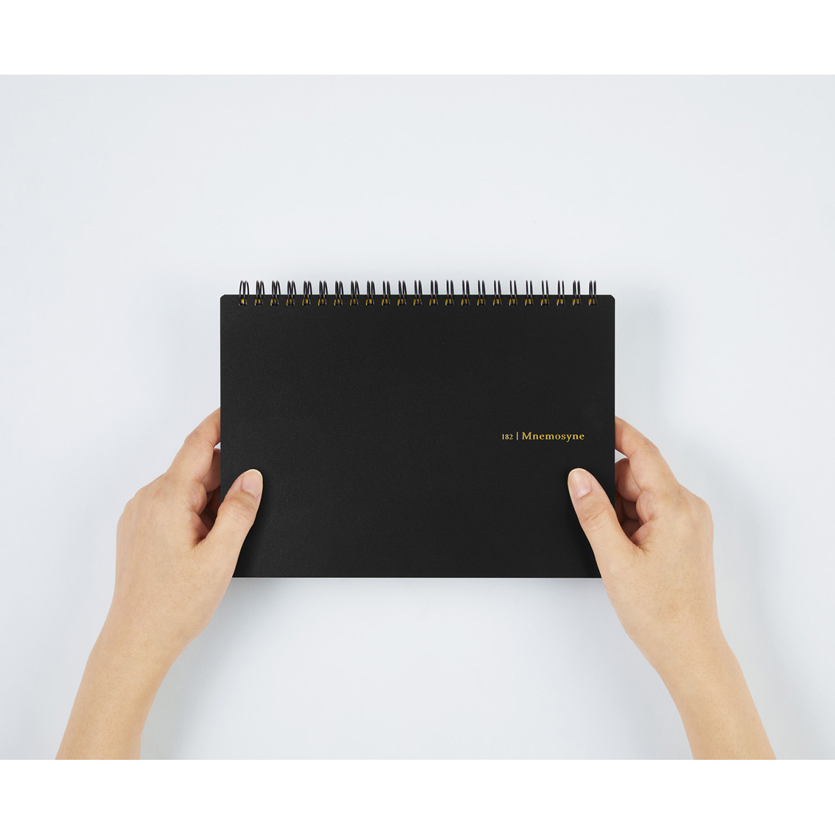 マルマン　Ａ５　ツインリングノート　ニーモシネ　５ｍｍ方眼罫　７０枚