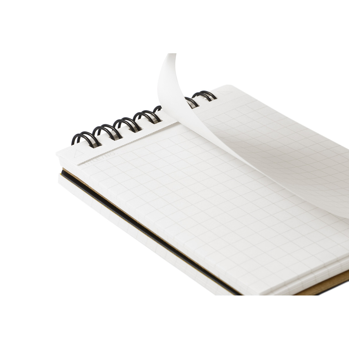 マルマン　Ａ７　ノート　ニーモシネ　５ｍｍ方眼罫　７０枚