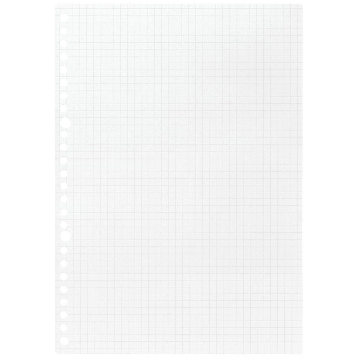 マルマン　Ｂ５　ルーズリーフ　５ｍｍ方眼罫　１００枚　