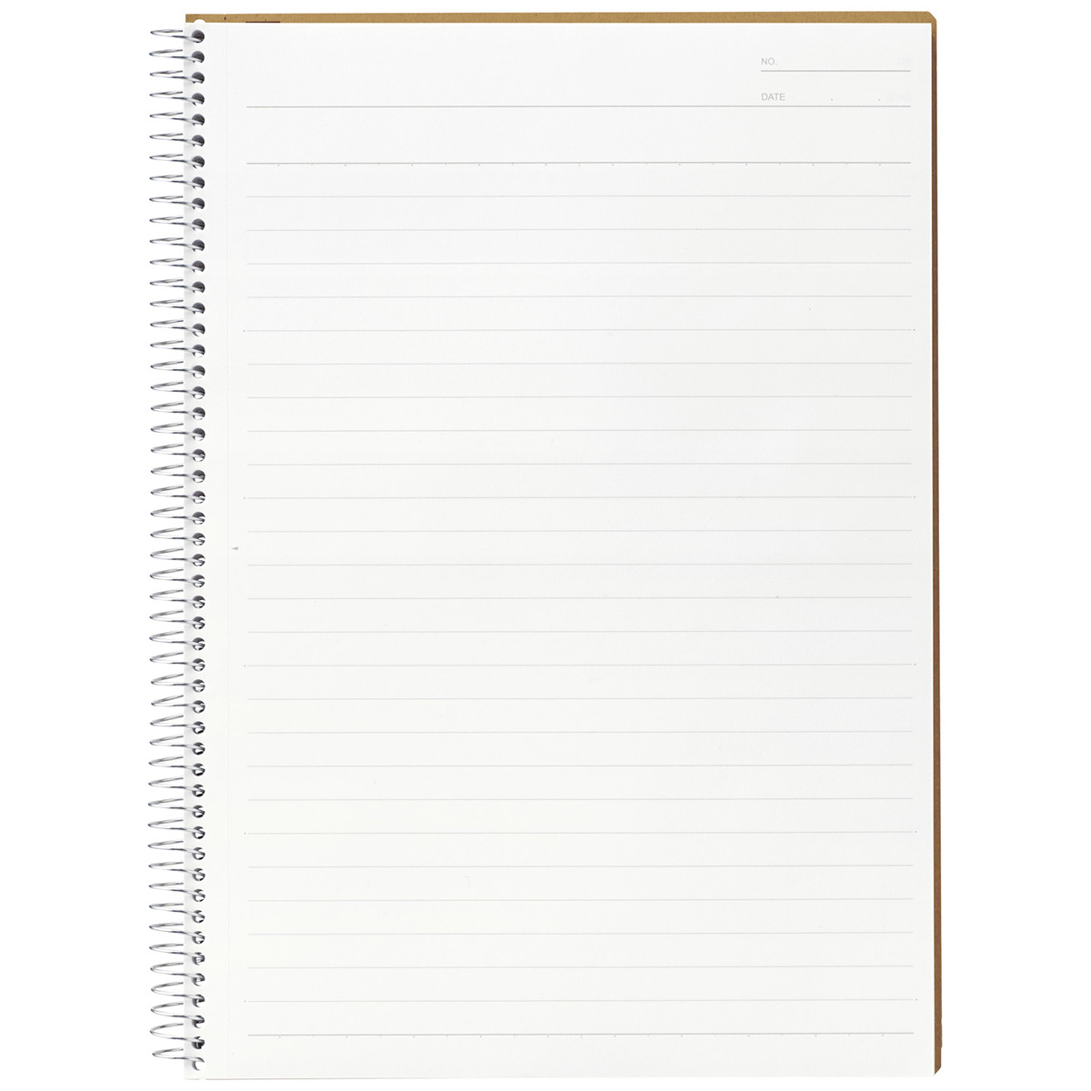 マルマン　Ｂ５　スパイラルノート　横罫８ｍｍ　８０枚　