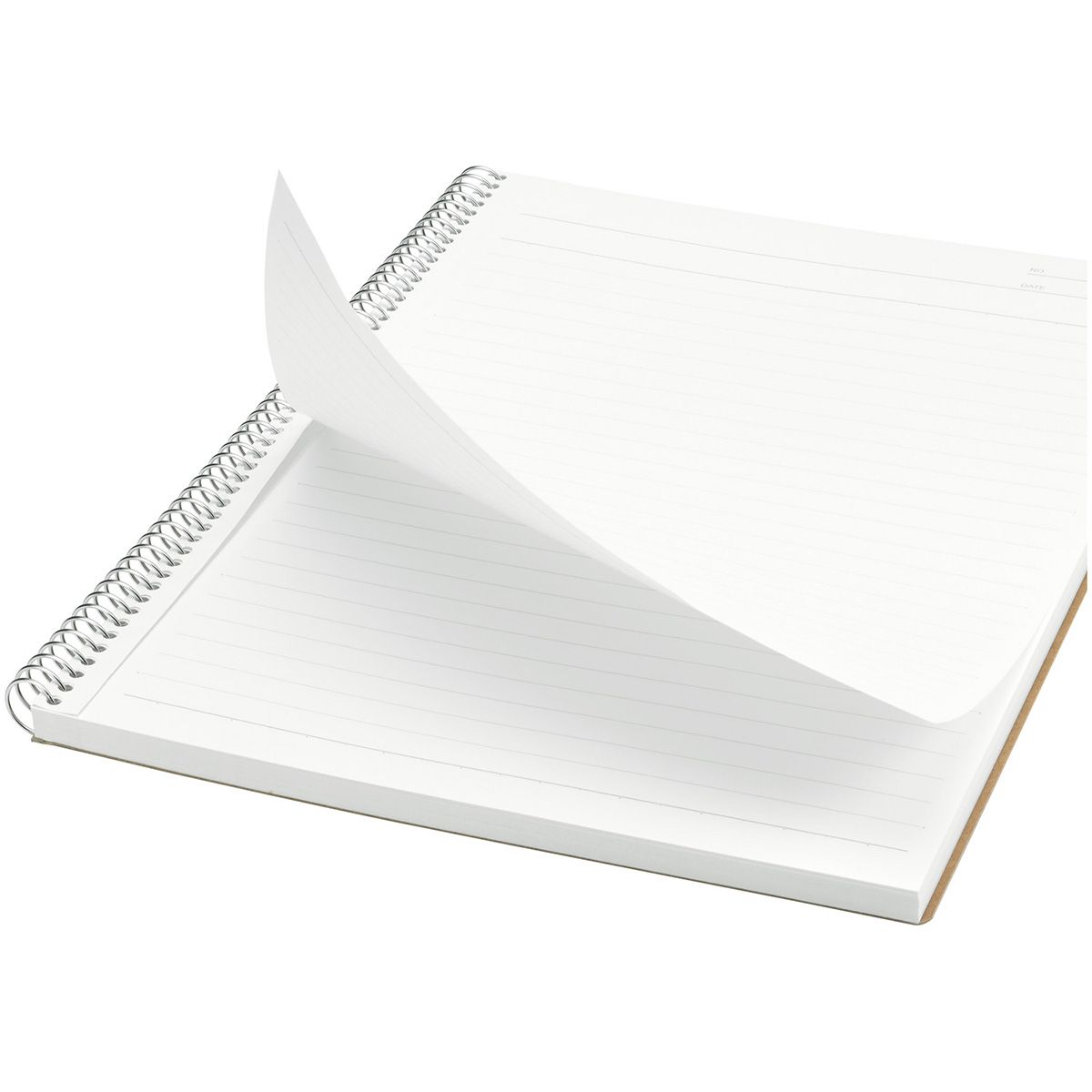 マルマン　Ｂ５　スパイラルノート　横罫８ｍｍ　８０枚　