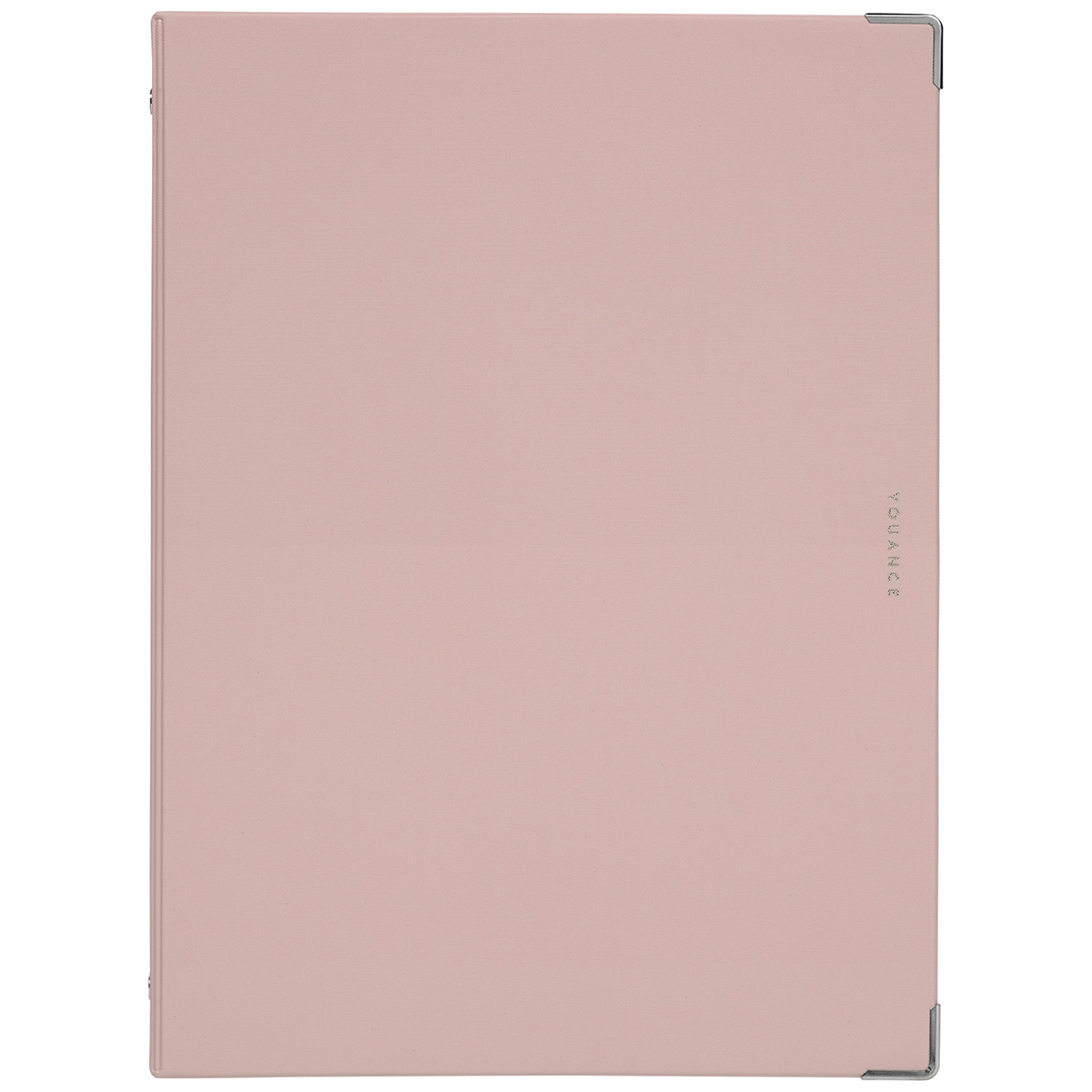 マルマン　Ｂ５　バインダー　ユアンス　Ｌピンク