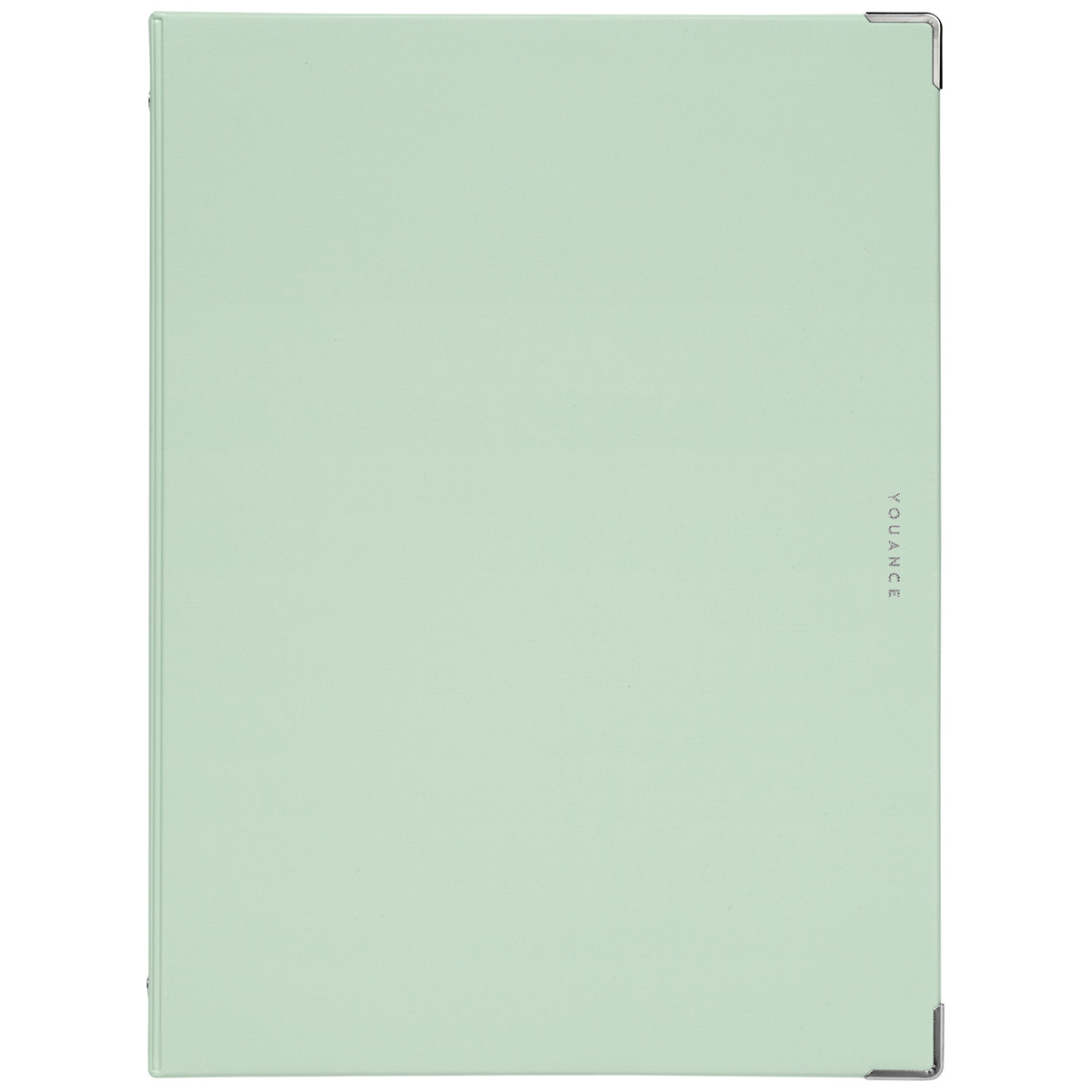 マルマン　Ｂ５　バインダー　ユアンス　ミント