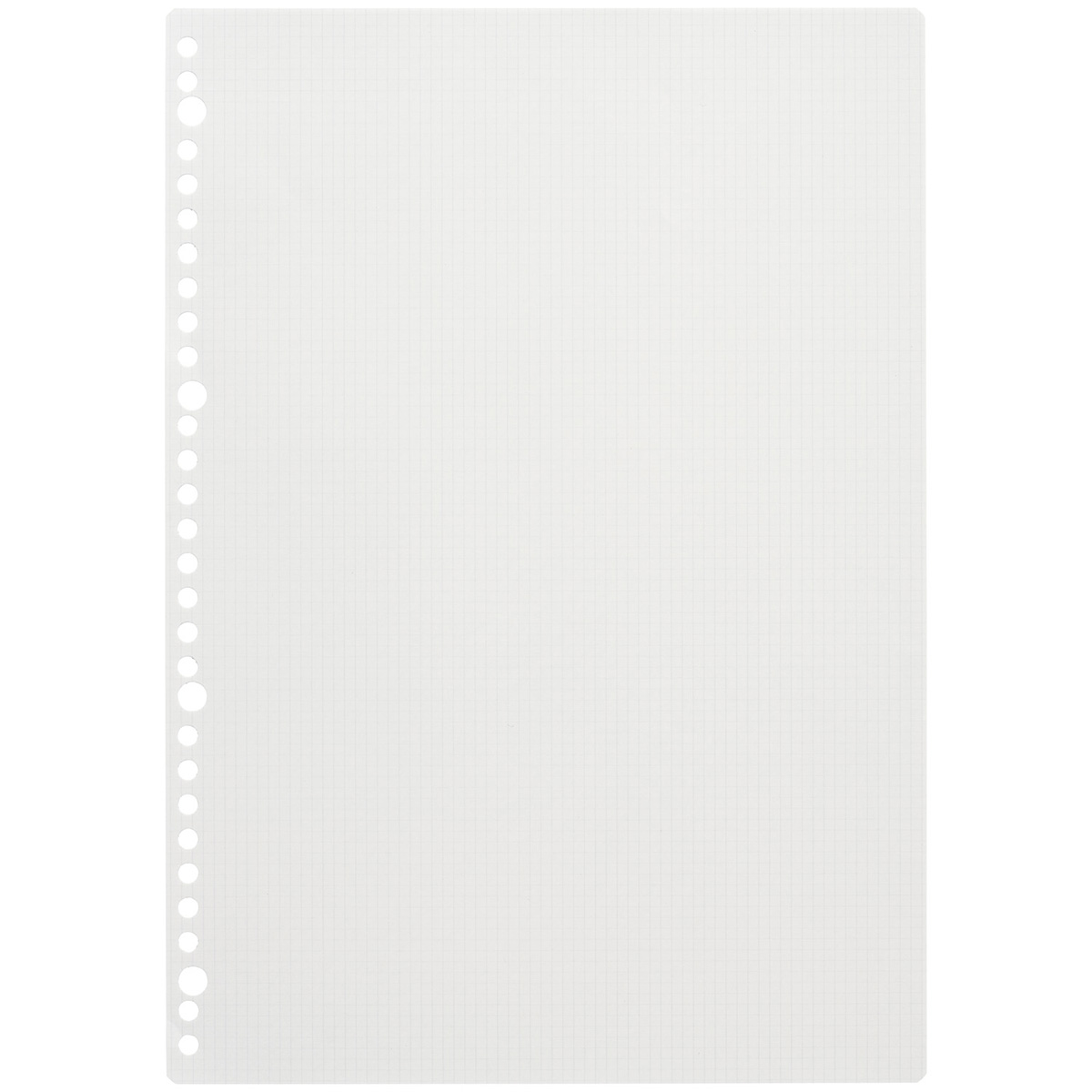 マルマン　Ａ４　ルーズリーフ　３ｍｍ方眼罫　５０枚