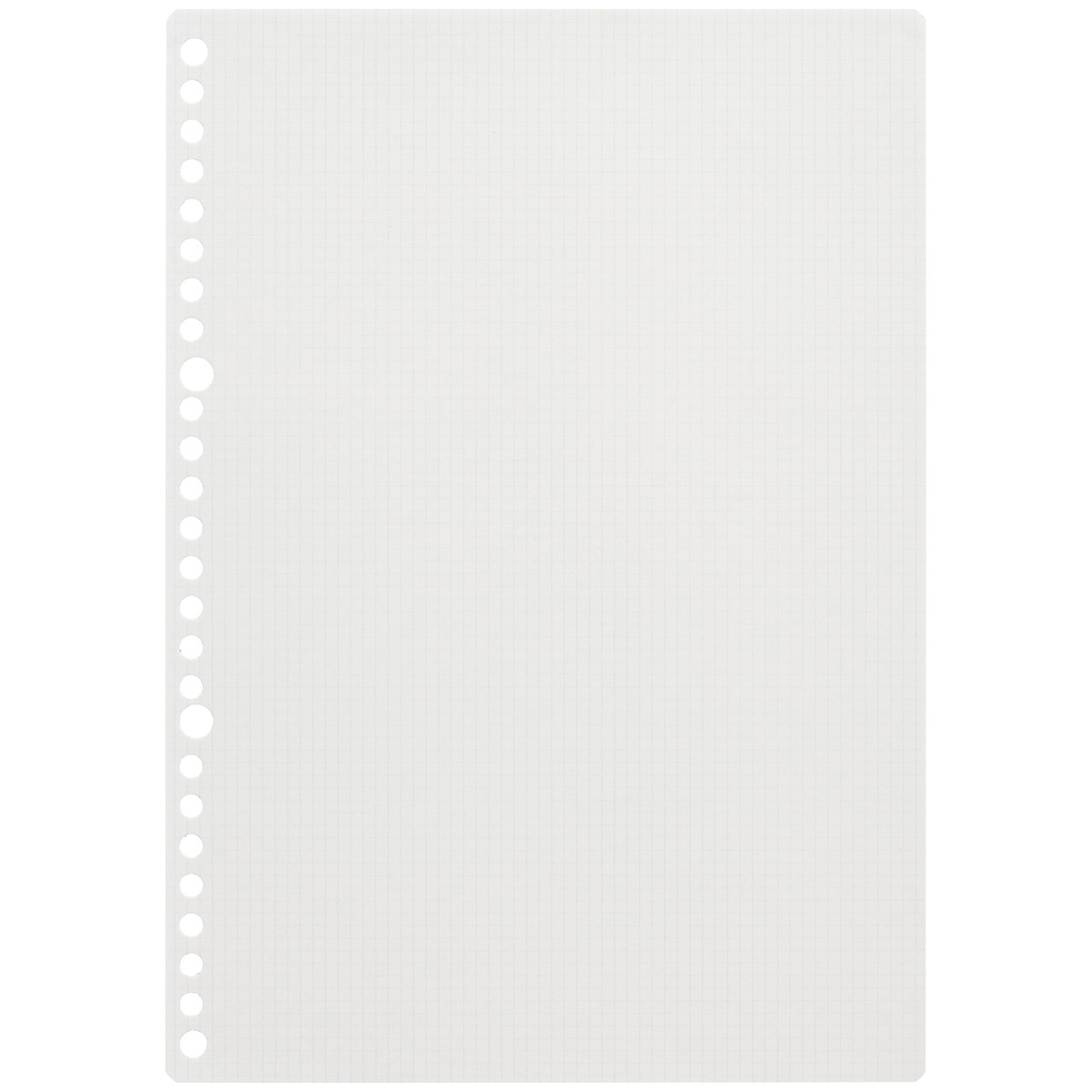 マルマン　Ｂ５　ルーズリーフ　３ｍｍ方眼罫　５０枚