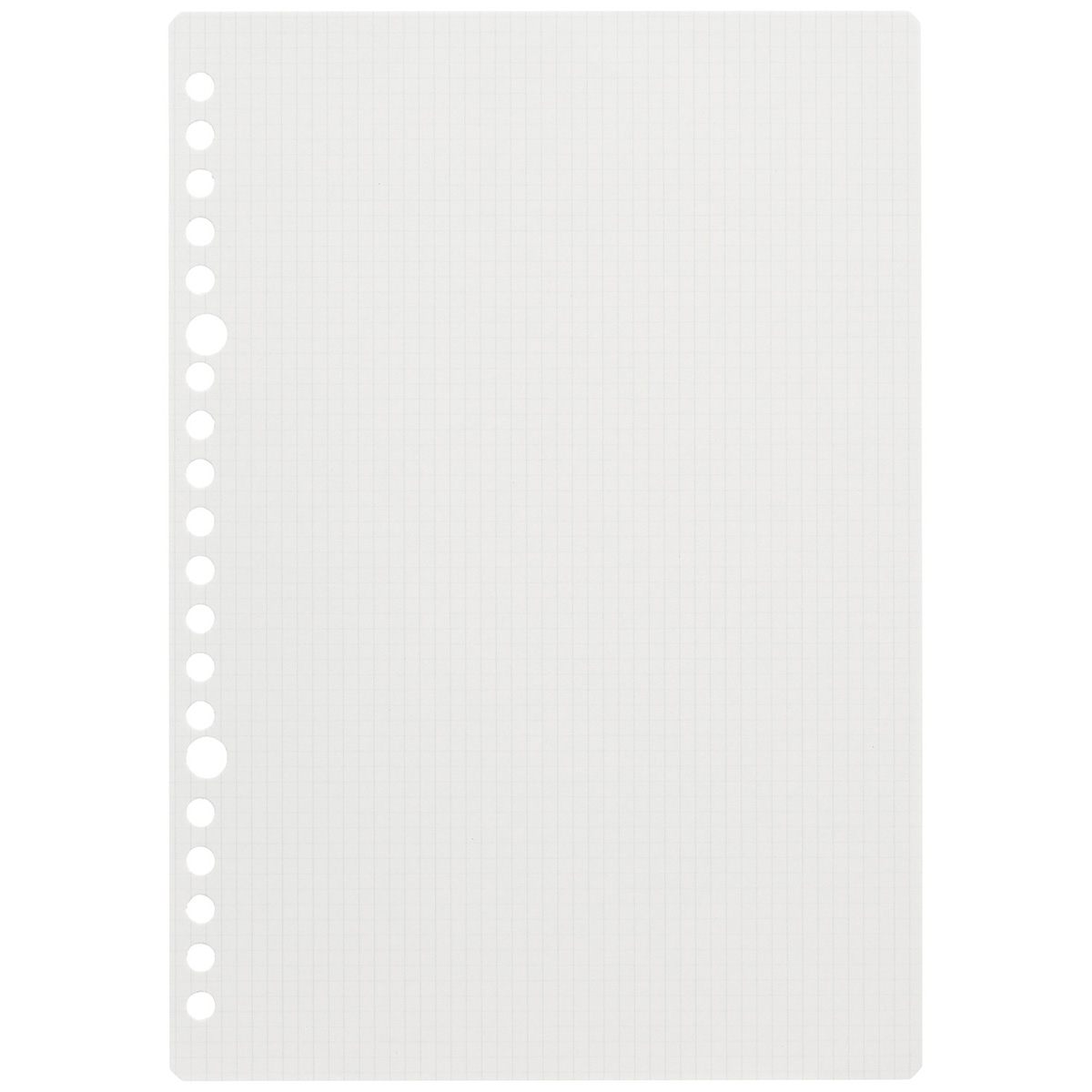 マルマン　Ａ５　ルーズリーフ　３ｍｍ方眼罫　５０枚