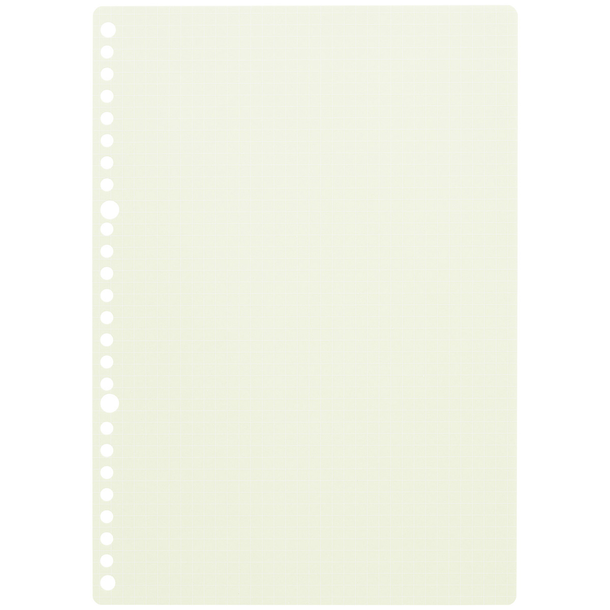 マルマン　Ｂ５　ルーズリーフ　くすみカラーアソート　６０枚（５色×１２枚）