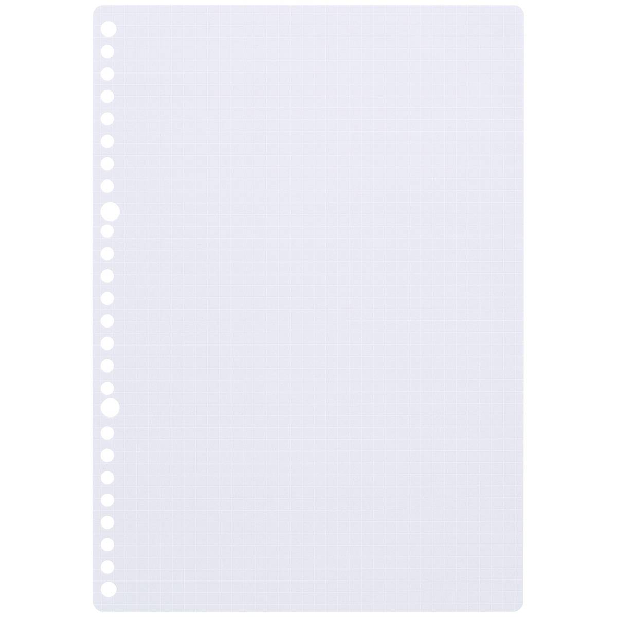 マルマン　Ｂ５　ルーズリーフ　くすみカラーアソート　６０枚（５色×１２枚）