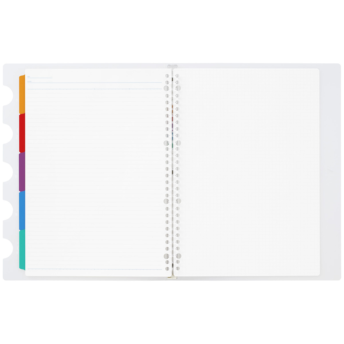 マルマン　Ａ４　バインダー　ファイブチャートクリア　