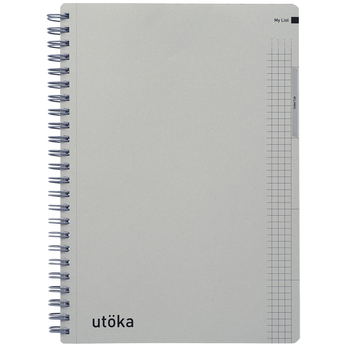 マルマン　Ａ５　ノート　ウトカ　ライトグリーン９０枚