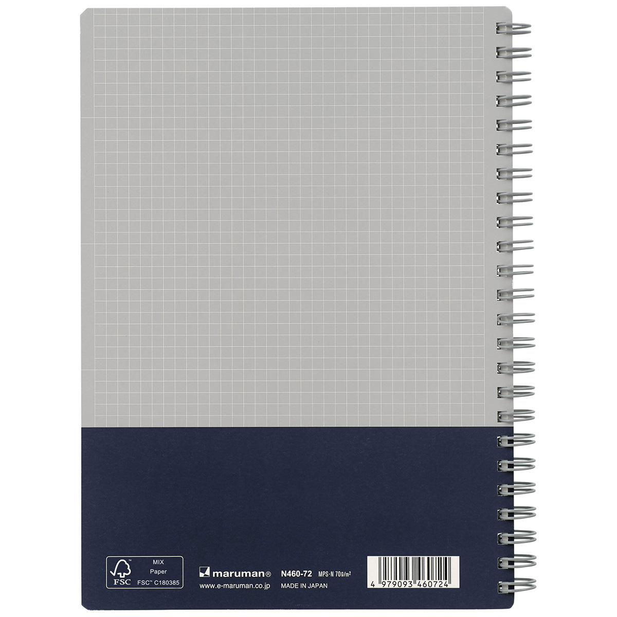 マルマン　Ａ５　ノート　ウトカ　ネイビー９０枚