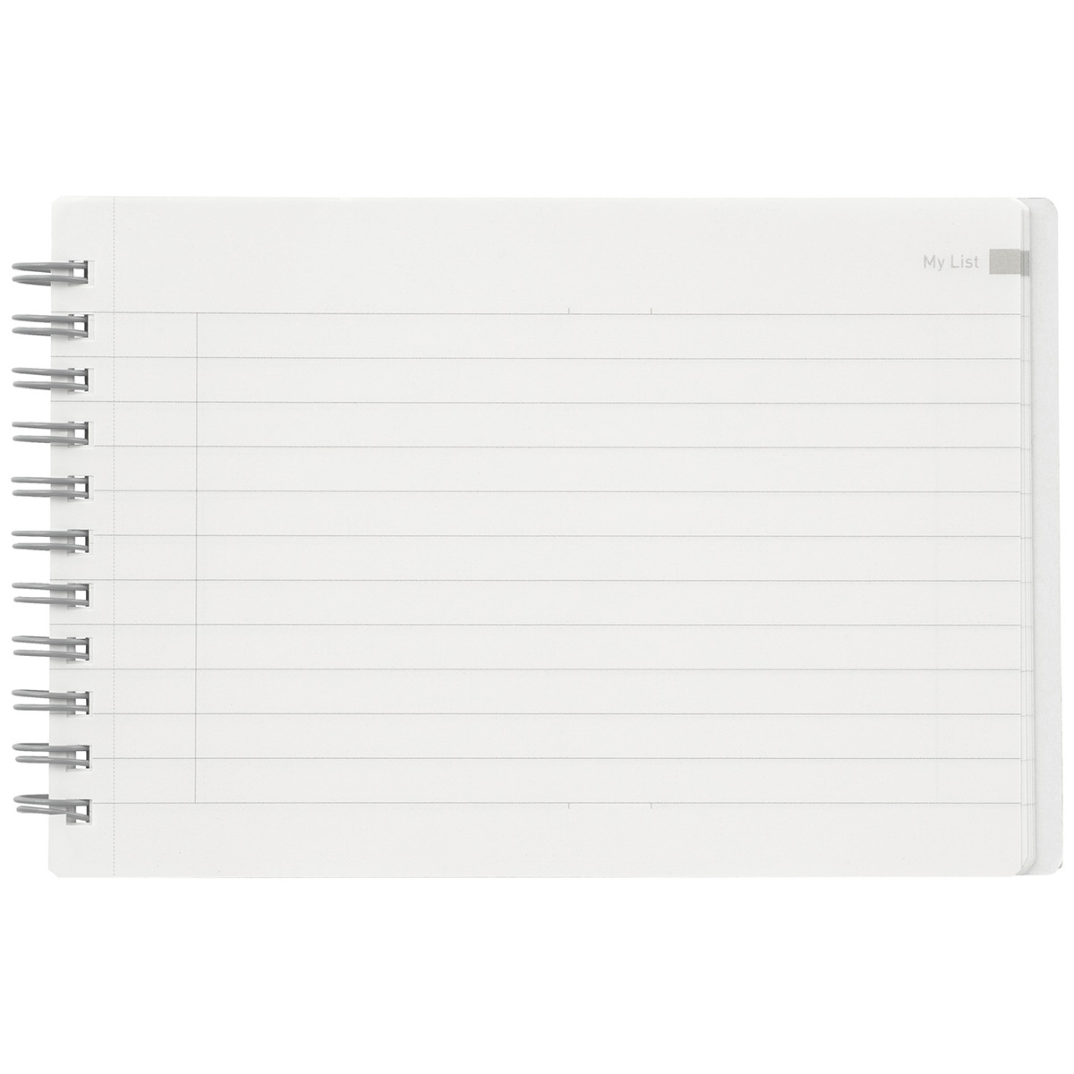 マルマン　ポケットサイズノート　ウトカ　レッド　９０枚