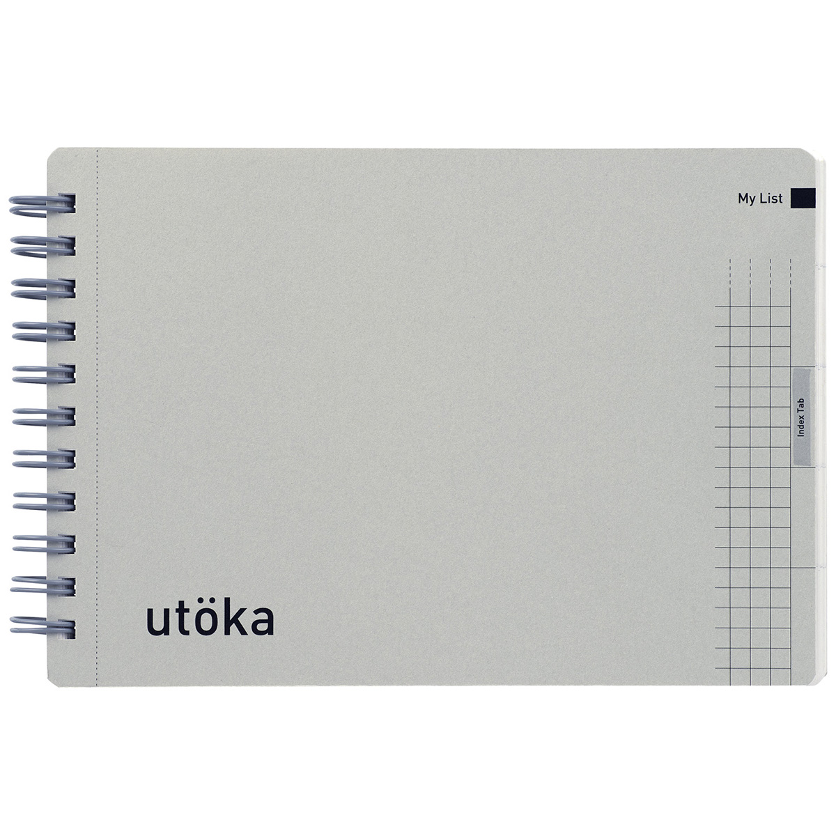 マルマン　ポケットサイズノート　ウトカ　ライトブルー　９０枚