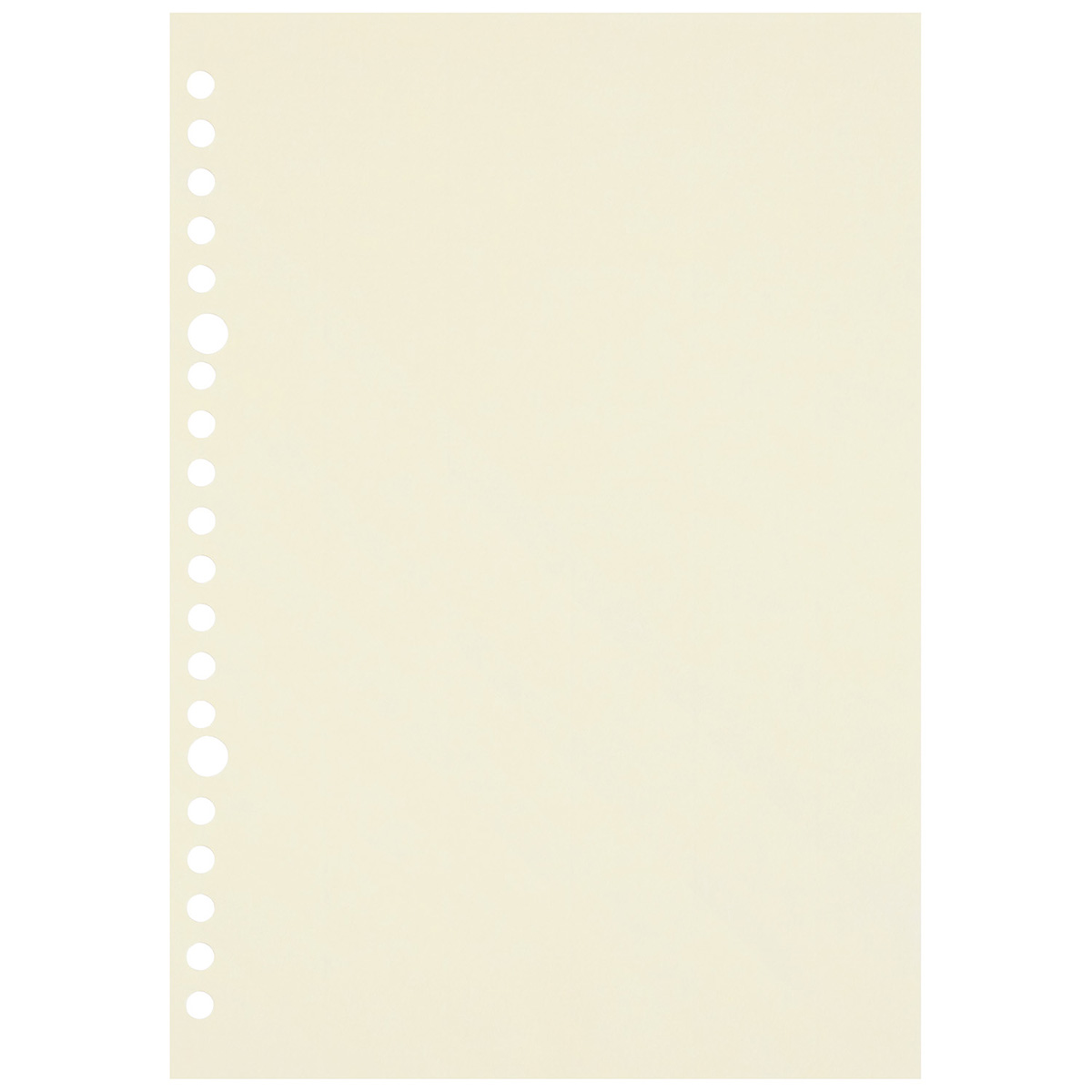 マルマン　Ａ５　ルーズリーフ　クロッキーリーフ　３０枚