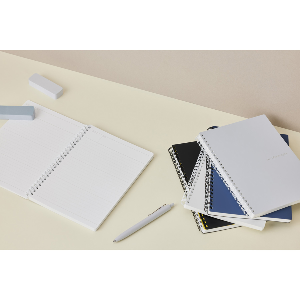 マルマン　Ａ５　ソフトノート　ニーモシネ　ＬＧＹ　８０枚