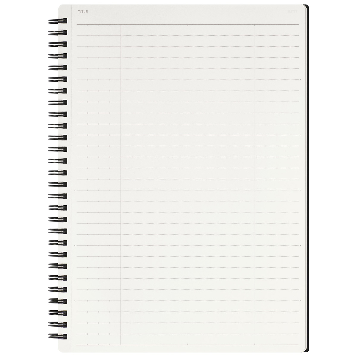 マルマン　Ｂ５　ノート　ニーモシネ　８ｍｍ横罫　８０枚