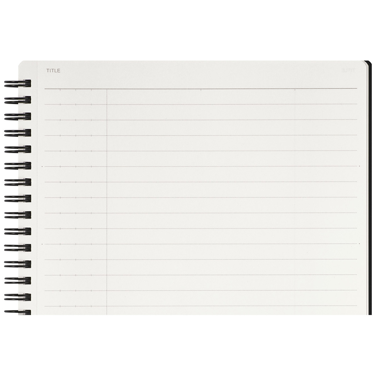 マルマン　Ｂ５　ノート　ニーモシネ　８ｍｍ横罫　８０枚