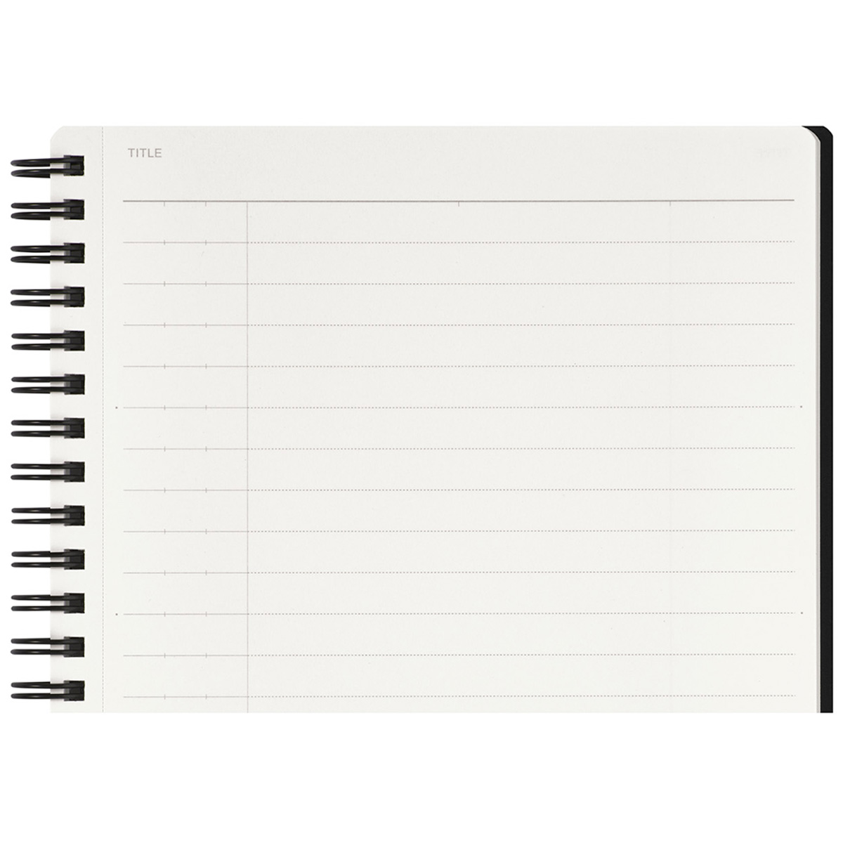 マルマン　Ａ５　ノート　ニーモシネ　８ｍｍ横罫　８０枚