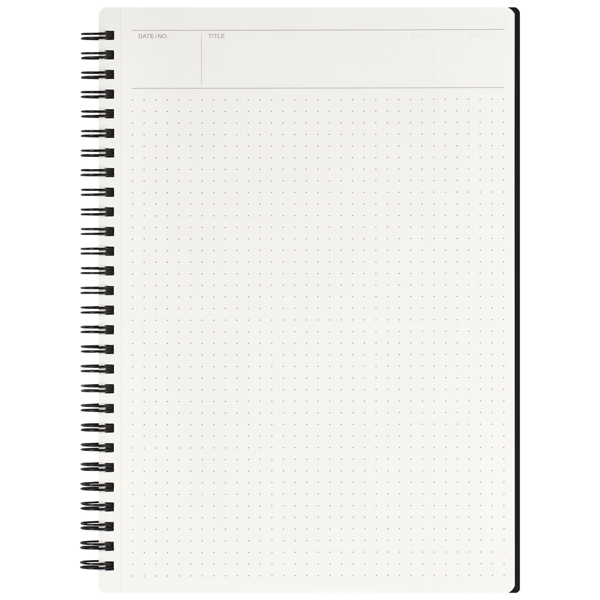 マルマン　Ｂ５　ノート　ニーモシネ　５ｍｍドット　８０枚