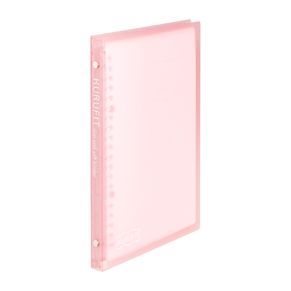 マルマン　Ａ５　バインダー　クルフィット　Ｌピンク