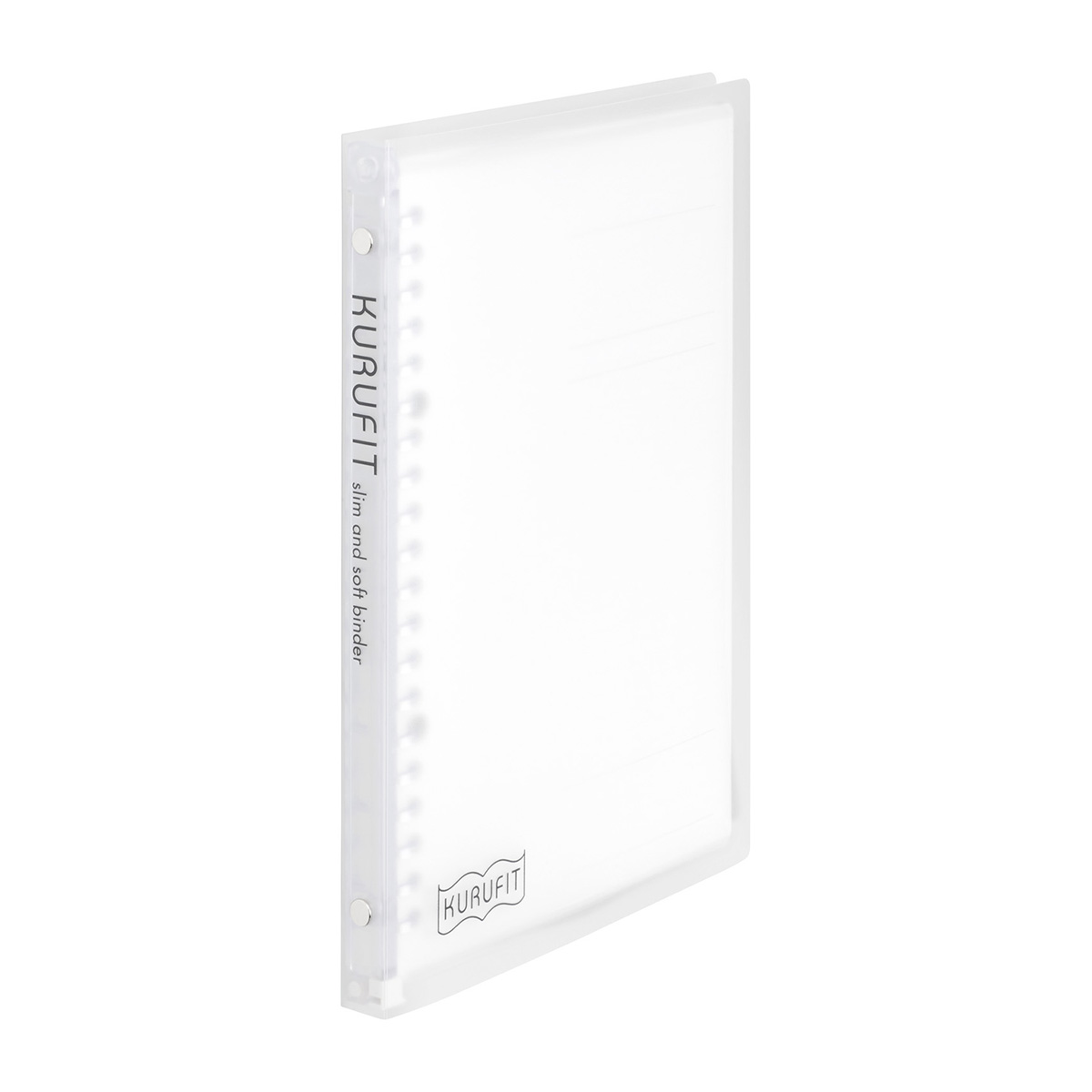 マルマン　Ａ５　バインダー　クルフィット　クリア