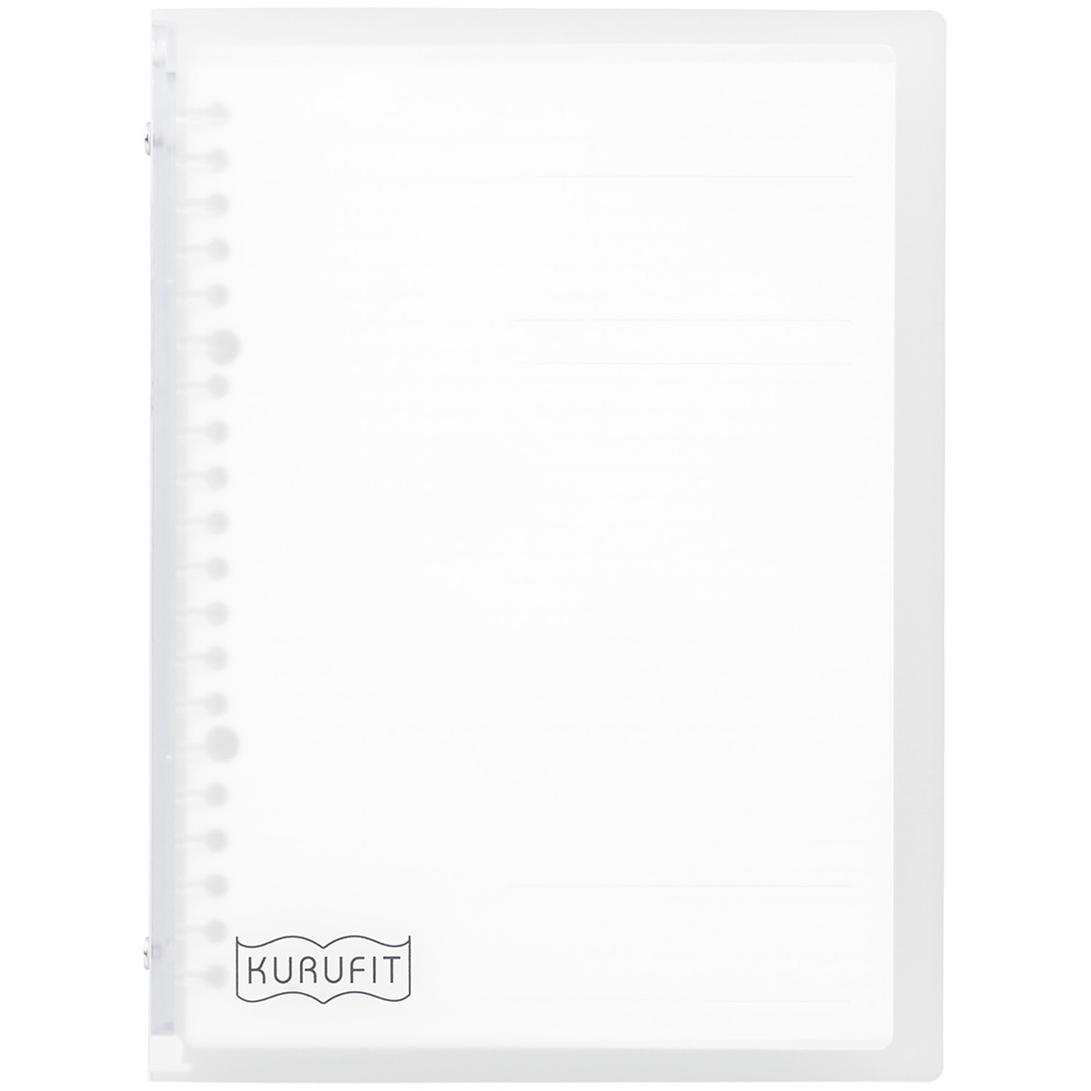 マルマン　Ａ５　バインダー　クルフィット　クリア