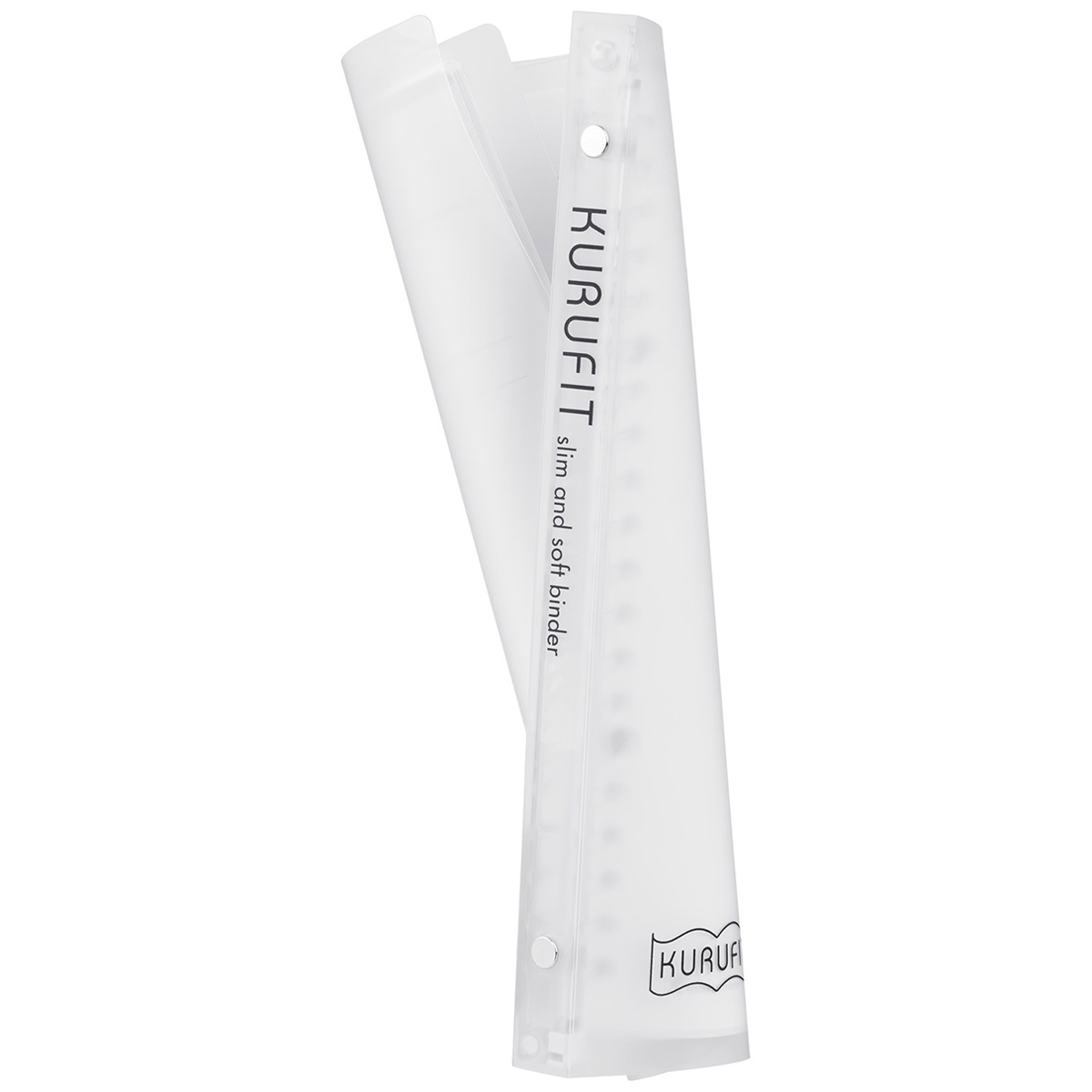 マルマン　Ａ５　バインダー　クルフィット　クリア