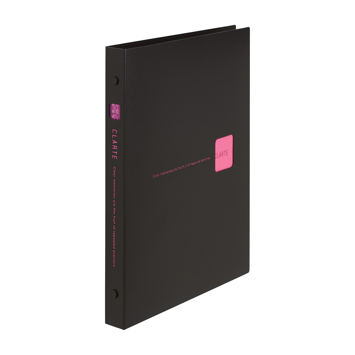 マルマン　Ａ５　バインダー　クラルテ　ピンク