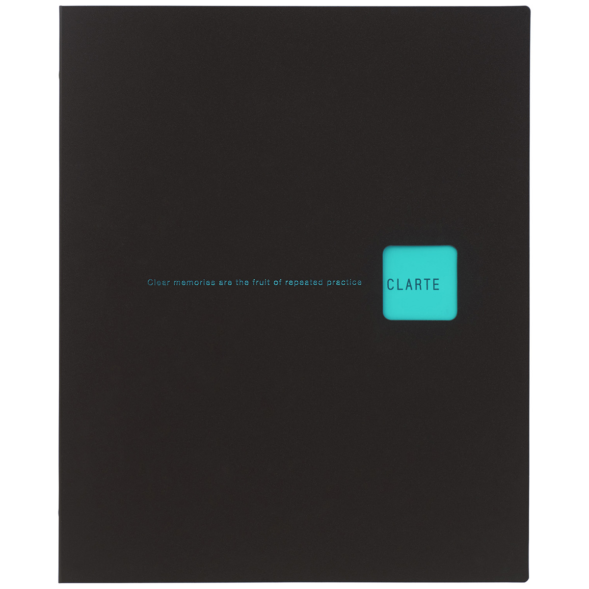 マルマン　Ａ５　バインダー　クラルテ　Ｌブルー