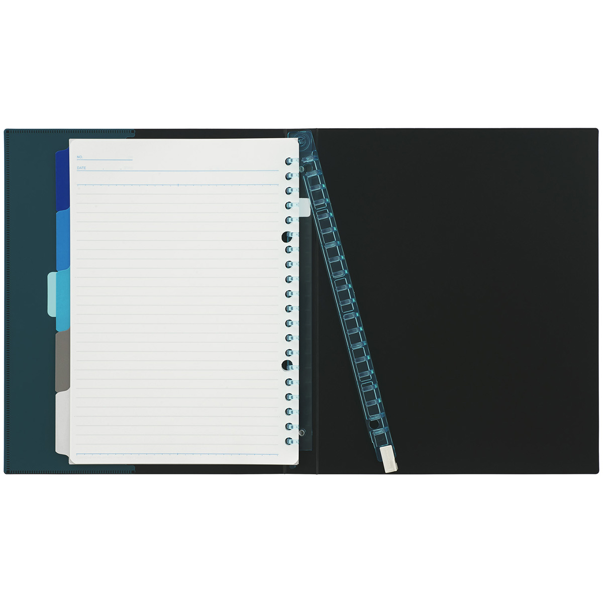 マルマン　Ａ５　バインダー　クラルテ　Ｌブルー