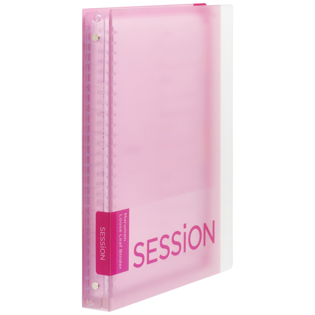 マルマン　Ｂ５　バインダー　セッション　ピンク