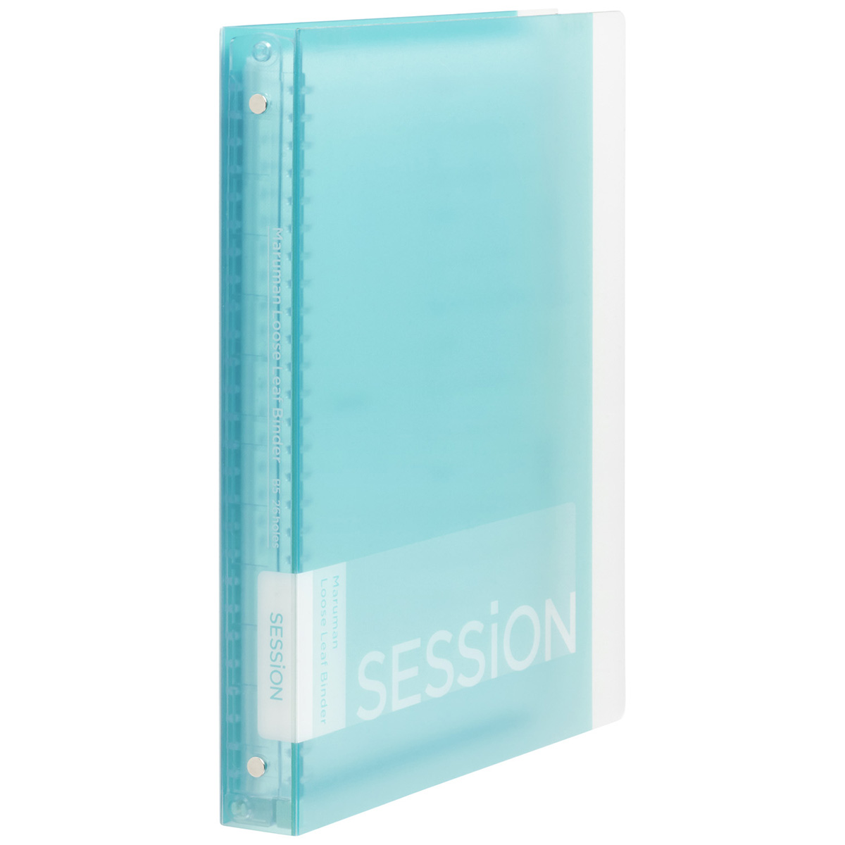 マルマン　Ｂ５　バインダー　セッション　Ｌブルー