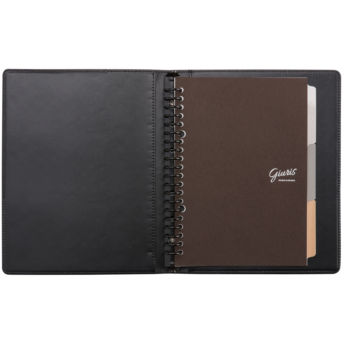 マルマン　Ａ５　バインダー　ジウリス　ベージュ