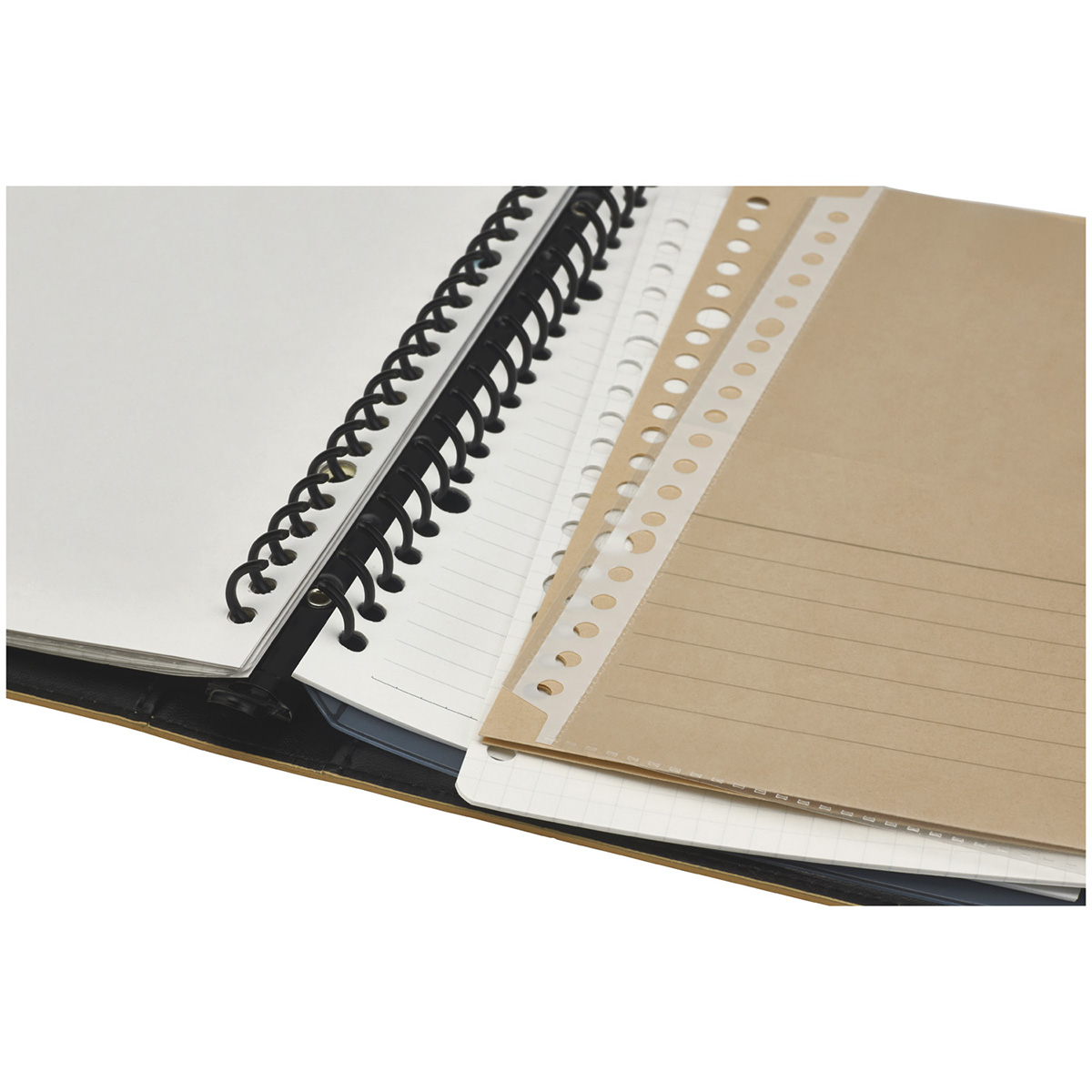 マルマン　Ａ５　バインダー　ジウリス　ベージュ