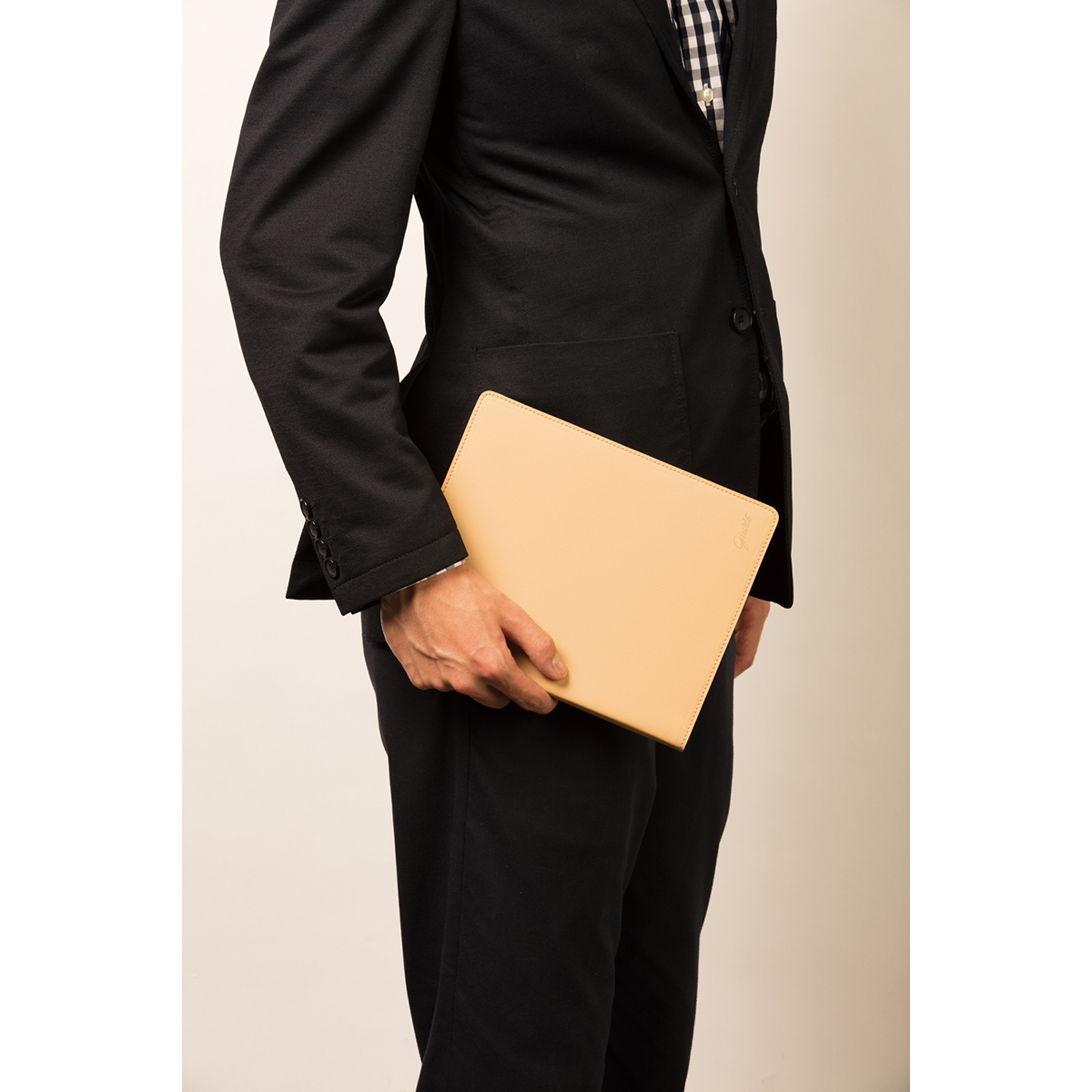 マルマン　Ａ５　バインダー　ジウリス　ベージュ