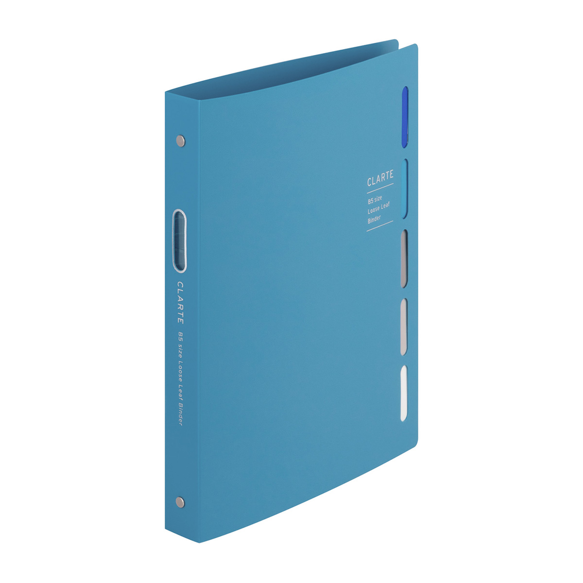 マルマン　Ｂ５　バインダー　クラルテ　ブルー