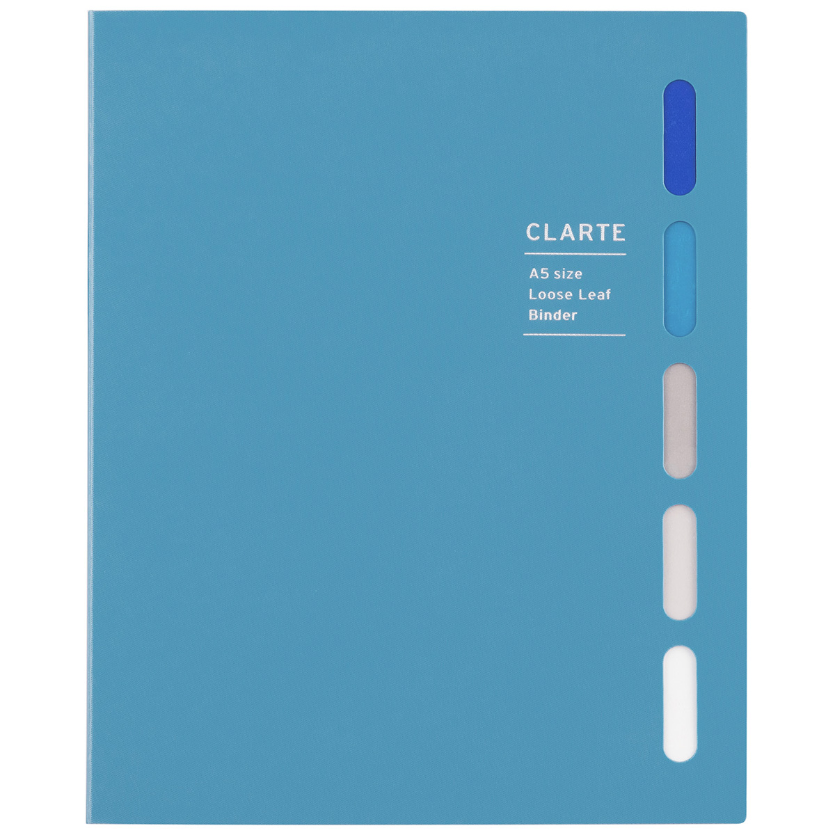 マルマン　Ａ５　バインダー　クラルテ　ブルー