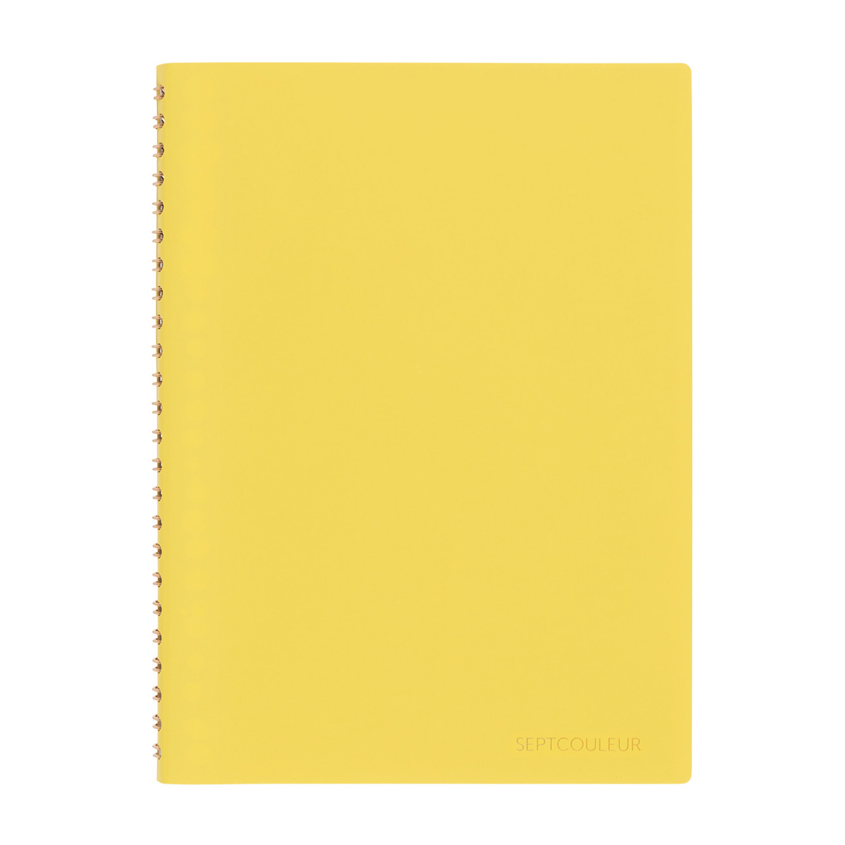 マルマン　Ａ５　ノート　セプトクルール　イエロー　１００枚