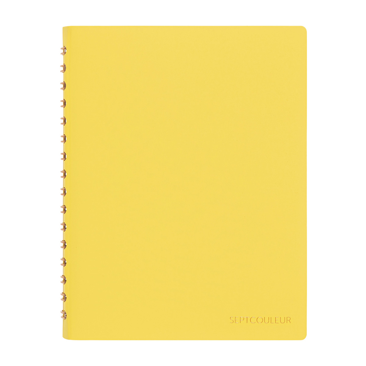 マルマン　Ａ６　ノート　セプトクルール　イエロー　１００枚