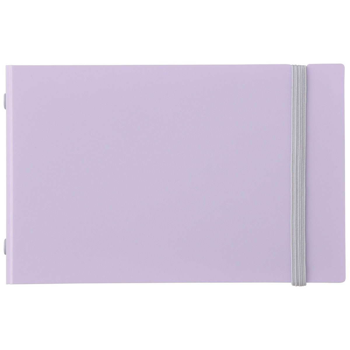 マルマン　ミニサイズ　バインダー　イントゥーワン＋　ライトパープル