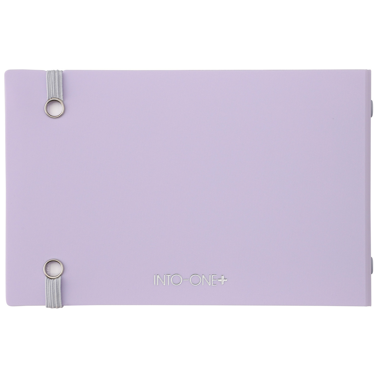 マルマン　ミニサイズ　バインダー　イントゥーワン＋　ライトパープル