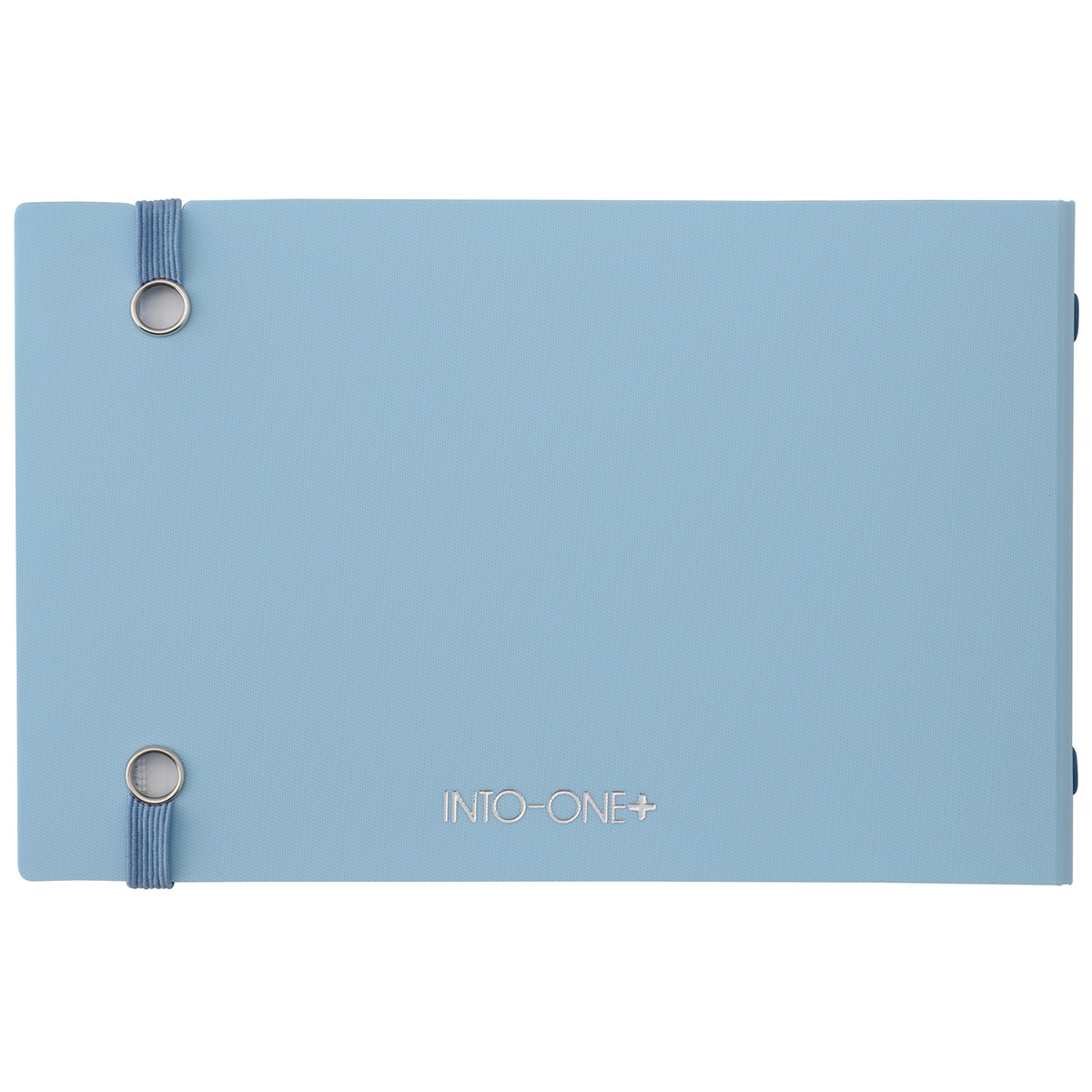 マルマン　ミニサイズ　バインダー　イントゥーワン＋　ライトブルー