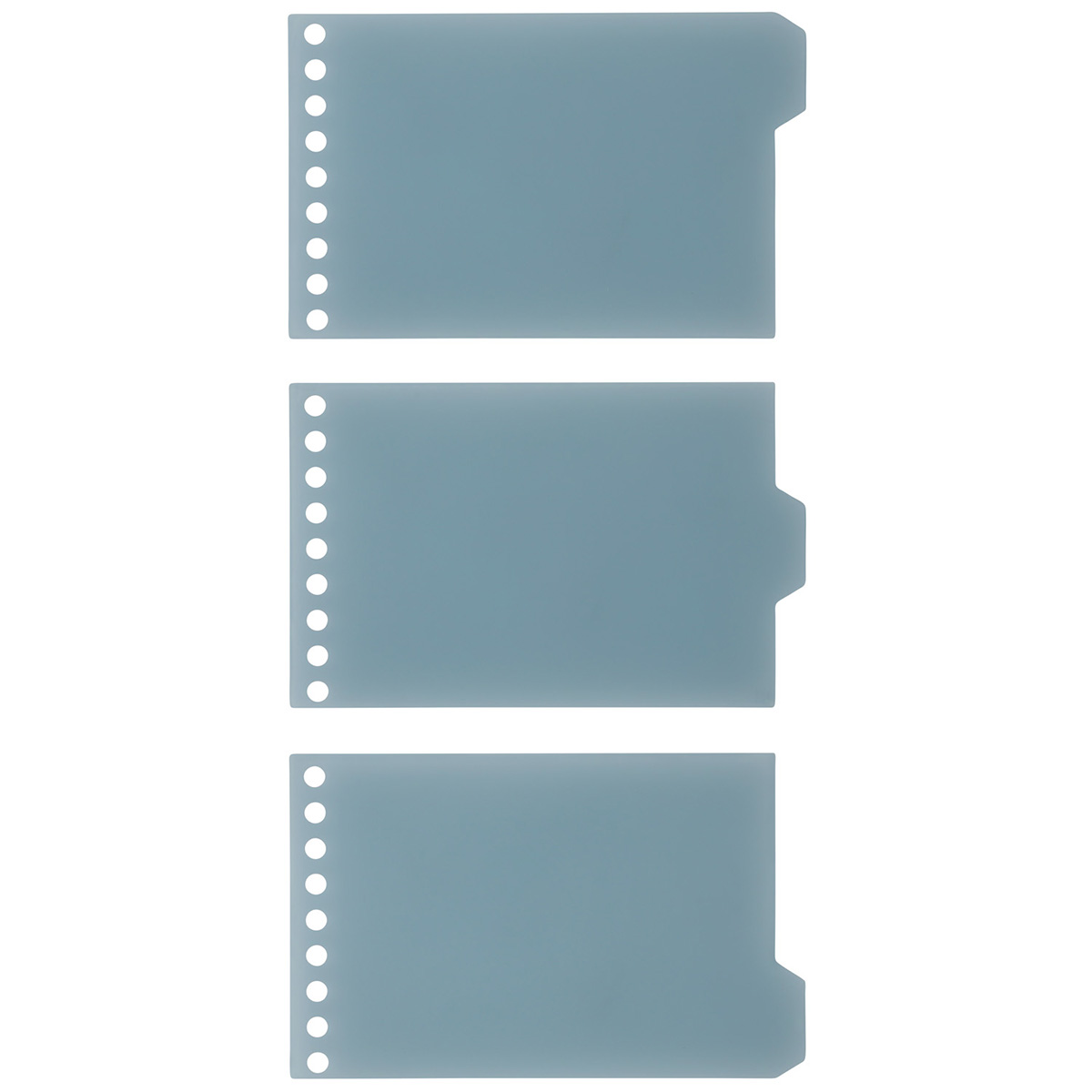 マルマン　ミニサイズ　バインダー　イントゥーワン＋　ライトブルー