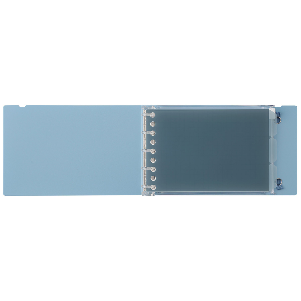 マルマン　ミニサイズ　バインダー　イントゥーワン＋　ライトブルー