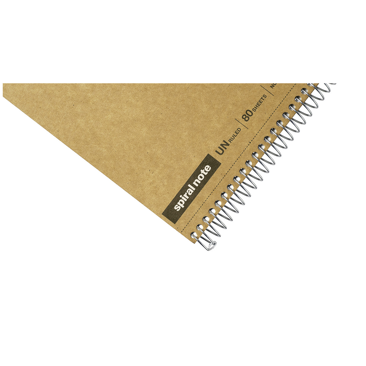 マルマン　Ｂ５　スパイラルノート　無地８０枚