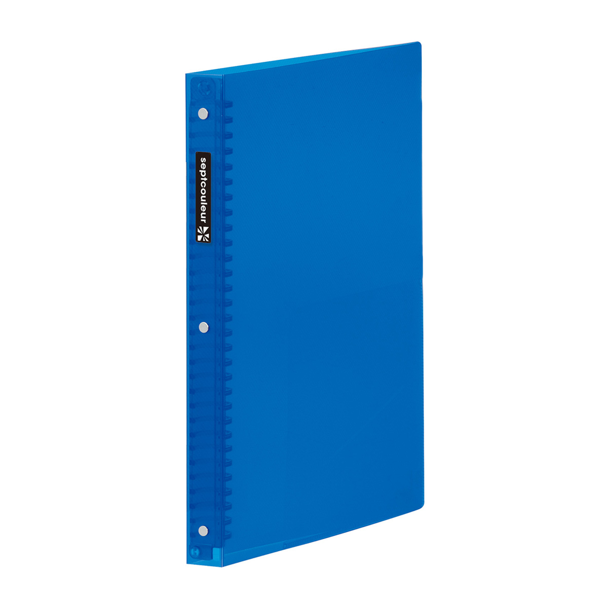 マルマン　Ａ４　バインダーワイド　セプトクルール　ブルー