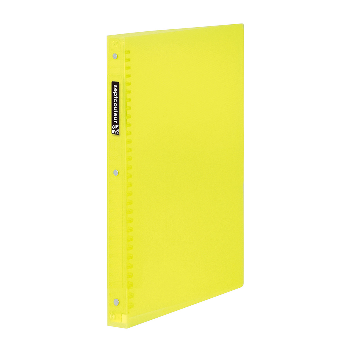 マルマン　Ａ４　バインダーワイド　セプトクルール　イエロー