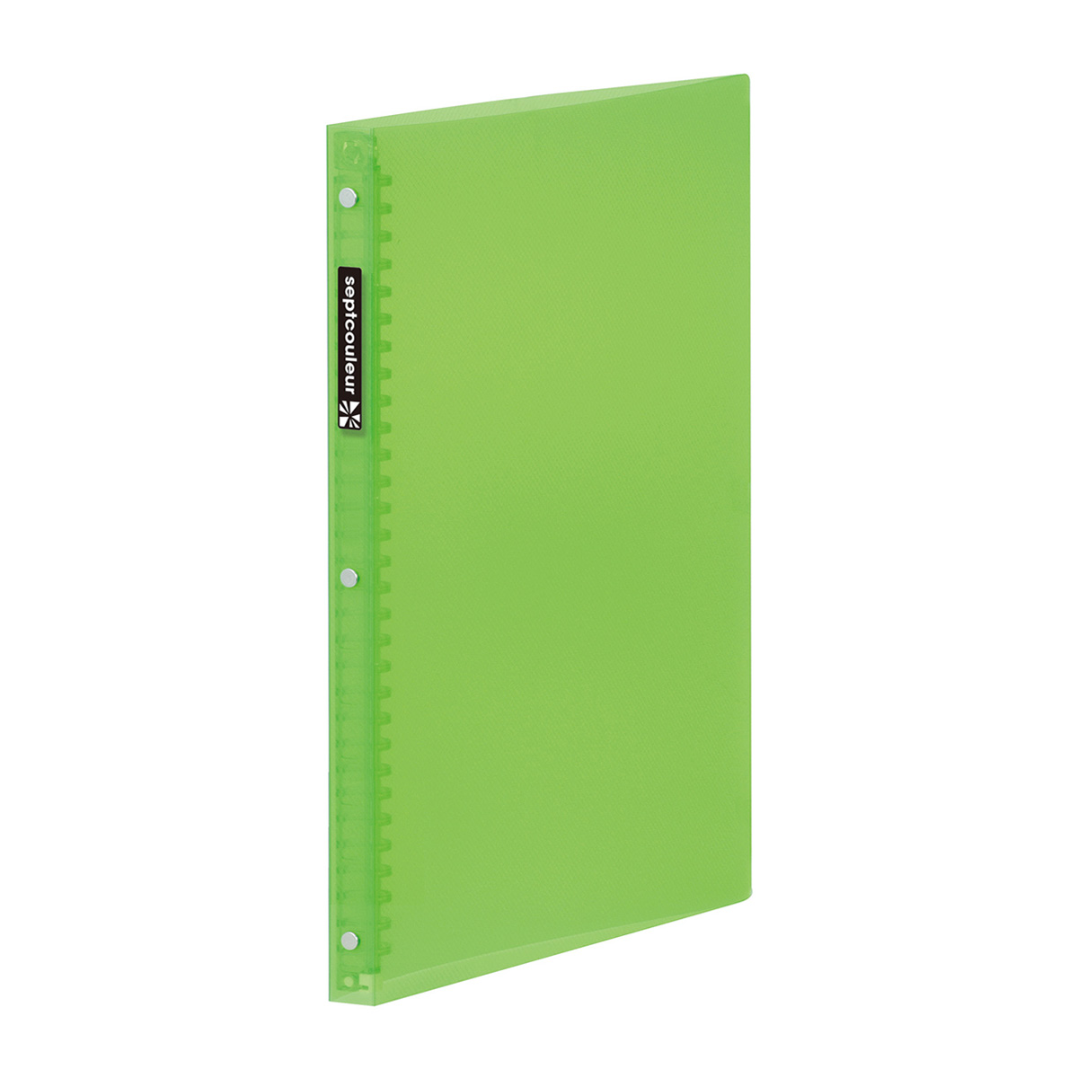 マルマン　Ａ４　バインダースリム　セプトクルール　グリーン