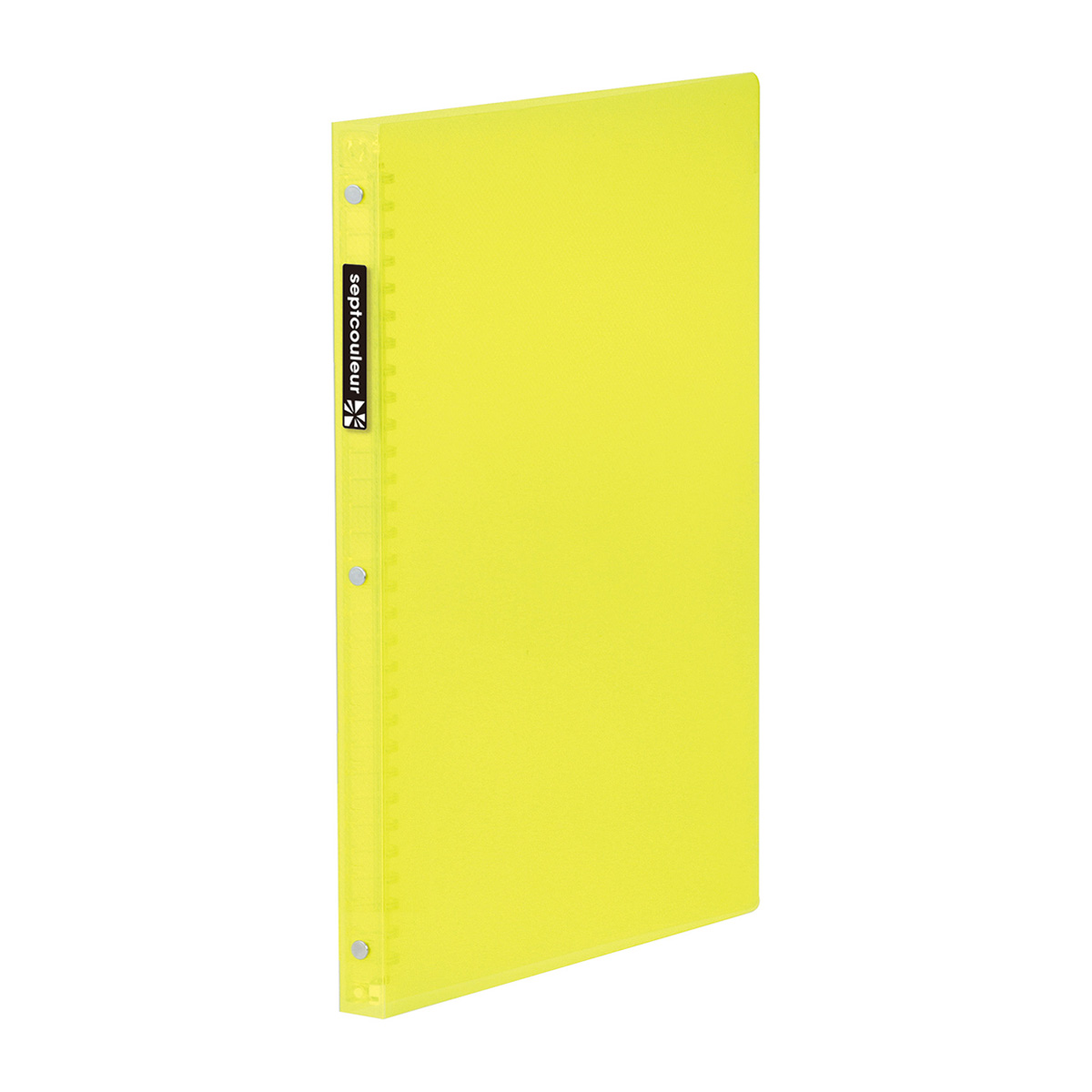 マルマン　Ａ４　バインダースリム　セプトクルール　イエロー