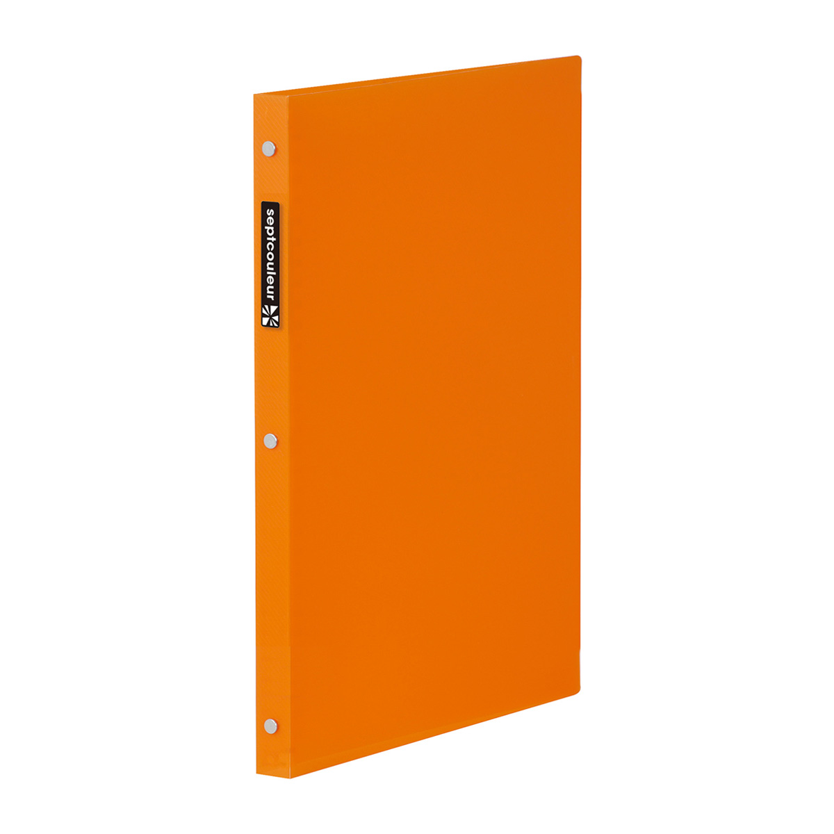 マルマン　Ａ４　バインダースリム　セプトクルール　オレンジ